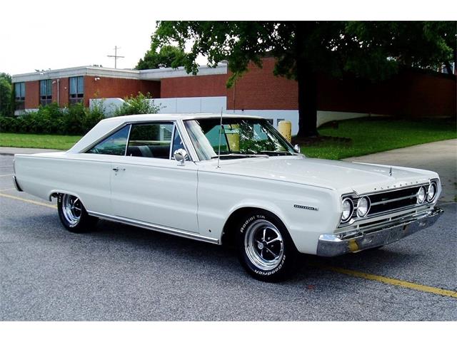 1967 Plymouth Belvedere 2 (CC-1754459) for sale in hopedale, Massachusetts