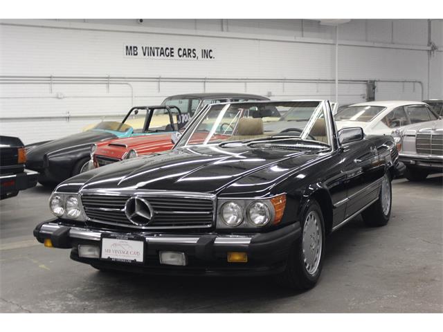 1988 Mercedes-Benz 560SL (CC-1754465) for sale in Elyria, Ohio