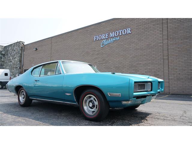 1968 Pontiac GTO (CC-1754476) for sale in Old Bethpage, New York