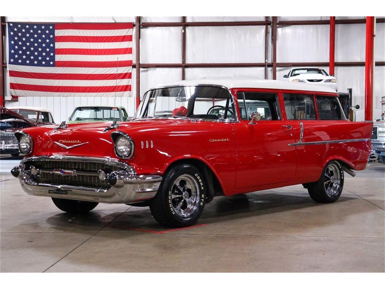 For Sale: 1957 Chevrolet Wagon in Ken2od, Michigan for sale in Grand Rapids, MI