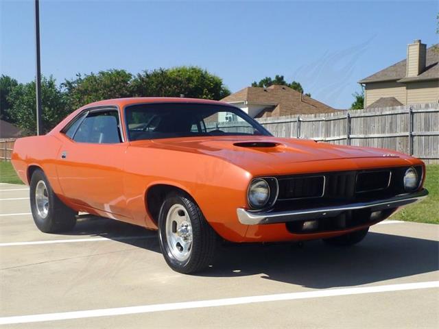 1972 Plymouth Barracuda (CC-1750454) for sale in Arlington, Texas