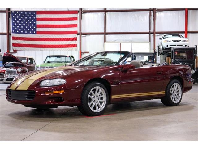 2002 Chevrolet Camaro (CC-1754545) for sale in Kentwood, Michigan