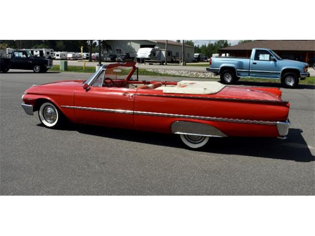 1961 Ford Sunliner (CC-1754576) for sale in Cadillac, Michigan