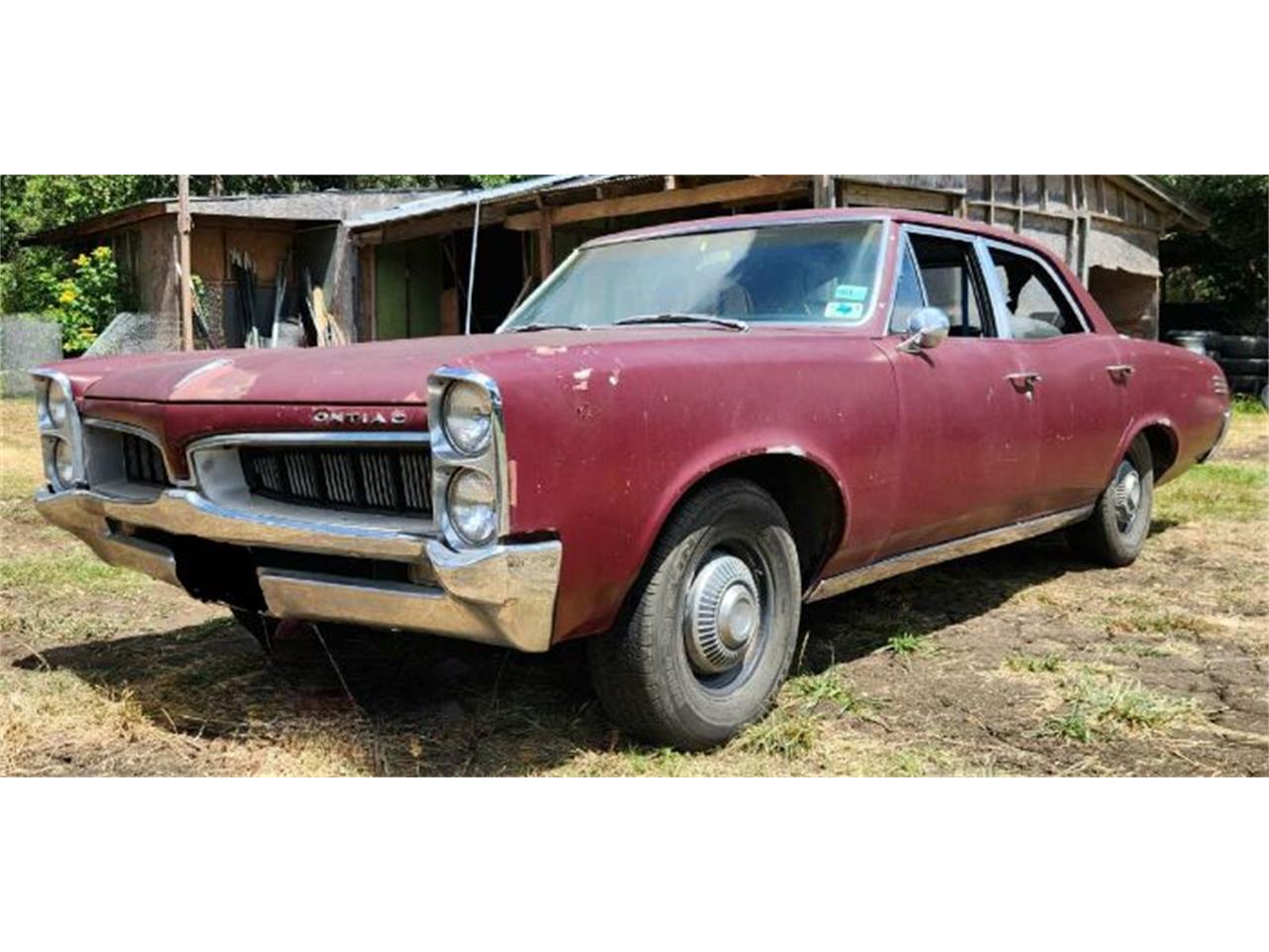 Amazing 67 Pontiac Tempest 4 Door Photos