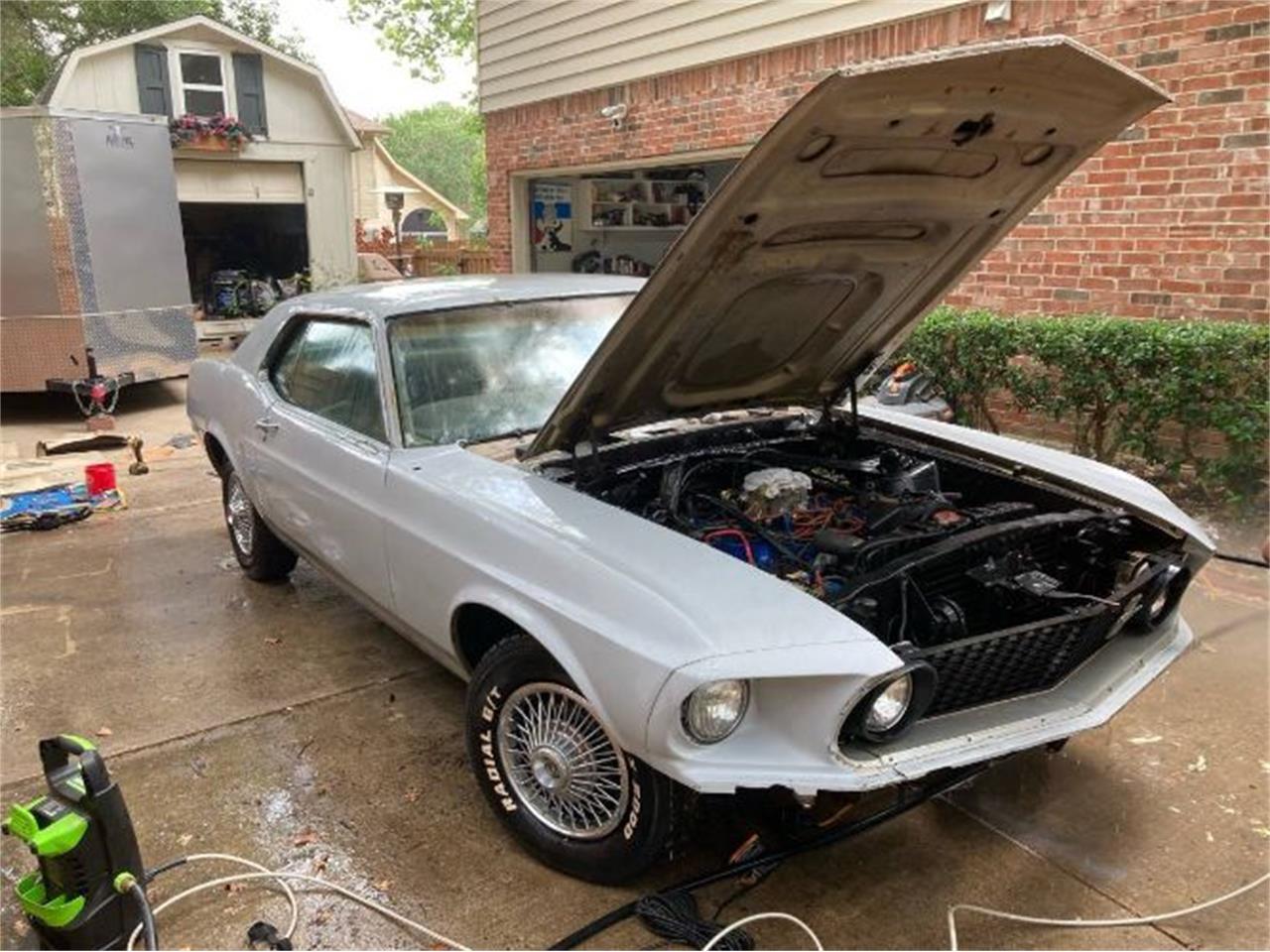 For Sale: 1969 Ford Mustang in Cadillac, Michigan for sale in Cadillac, MI