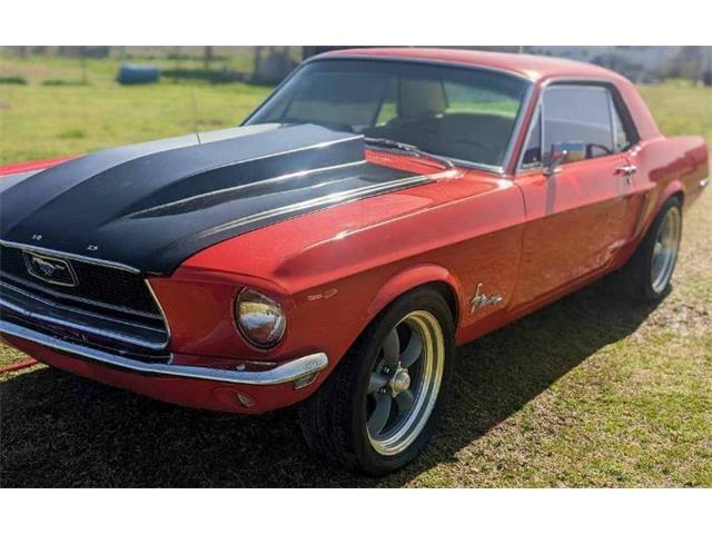 1968 Ford Mustang (CC-1754589) for sale in Cadillac, Michigan