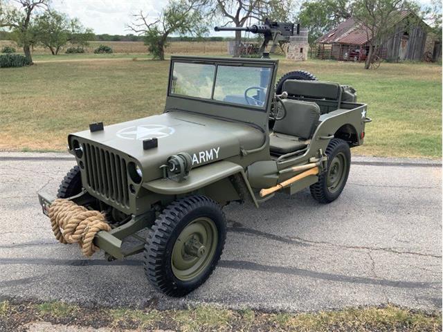1943 Willys Jeep (CC-1750459) for sale in Fredericksburg, Texas