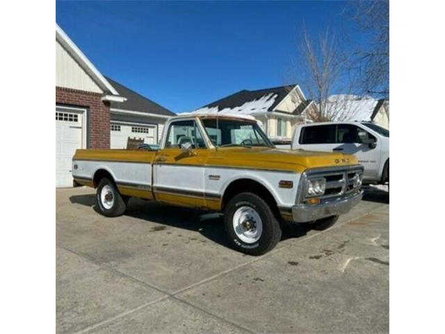 1972 GMC 2500 (CC-1754592) for sale in Cadillac, Michigan