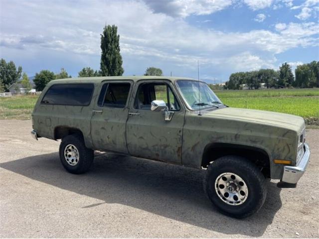 1989 GMC Suburban (CC-1754595) for sale in Cadillac, Michigan