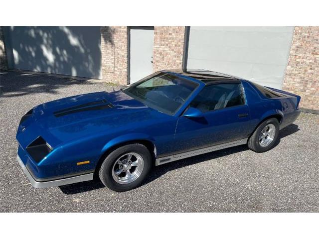 1983 Chevrolet Camaro (CC-1750046) for sale in Cadillac, Michigan