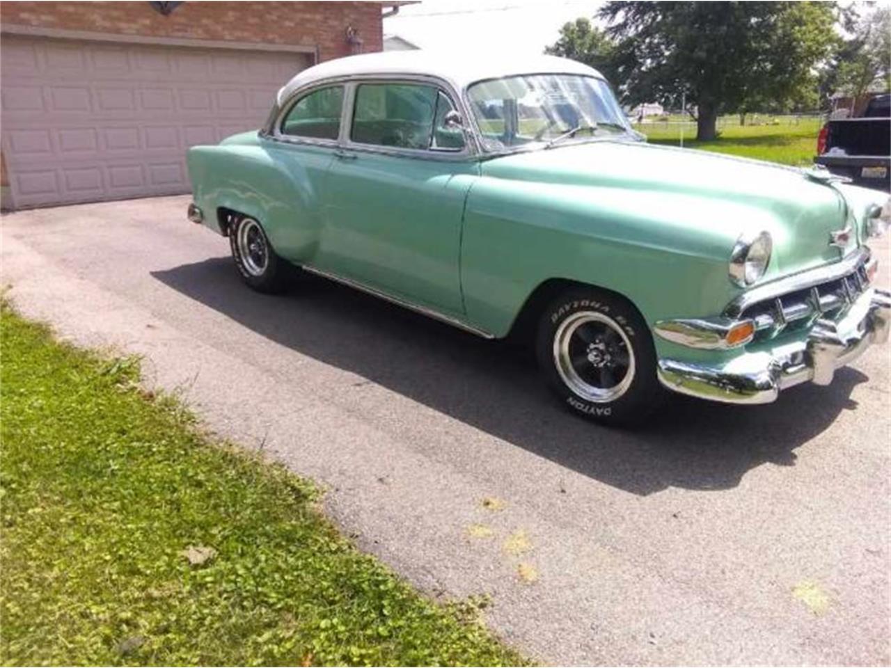 For Sale: 1954 Chevrolet Bel Air in Cadillac, Michigan for sale in Cadillac, MI