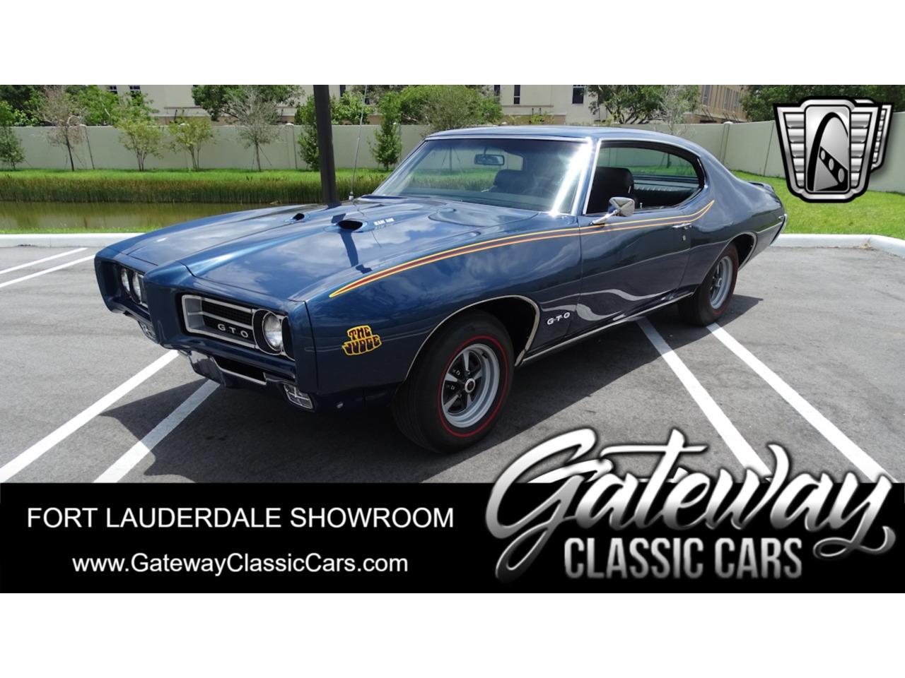 For Sale: 1969 Pontiac GTO in O'Fallon, Illinois for sale in O Fallon, IL