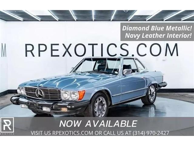 1985 Mercedes-Benz 380 (CC-1754668) for sale in St. Louis, Missouri