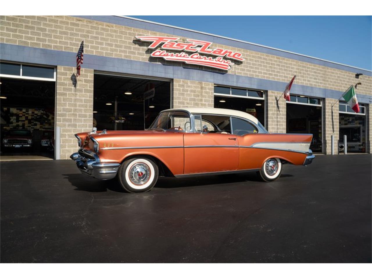 For Sale: 1957 Chevrolet Bel Air in St. Charles, Missouri for sale in Saint Charles, MO