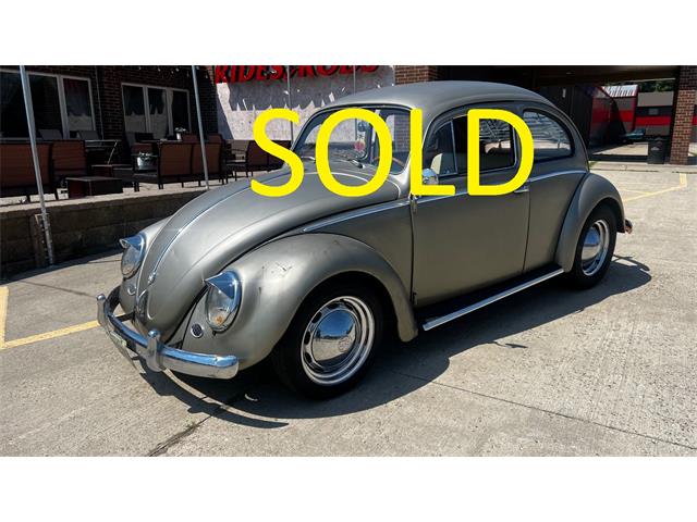 1958 Volkswagen Beetle (CC-1754700) for sale in Annandale, Minnesota