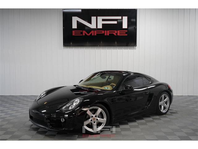 2014 Porsche Cayman (CC-1754728) for sale in North East, Pennsylvania