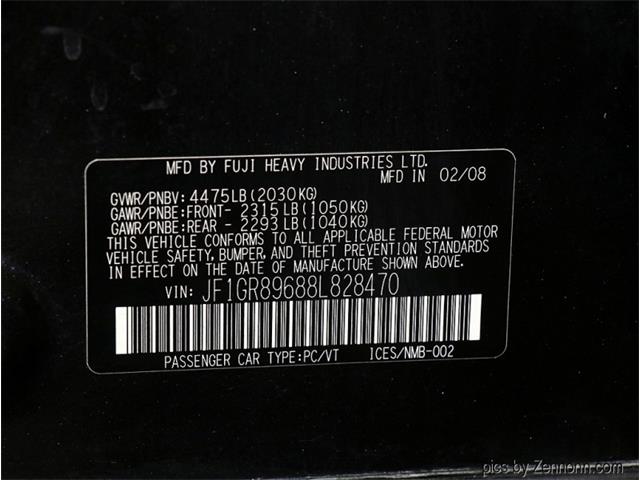 2008 Subaru Impreza (CC-1754738) for sale in Addison, Illinois