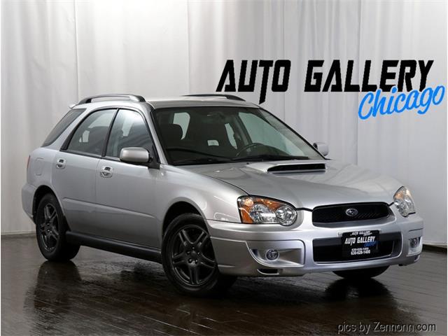 2004 Subaru Impreza (CC-1754739) for sale in Addison, Illinois