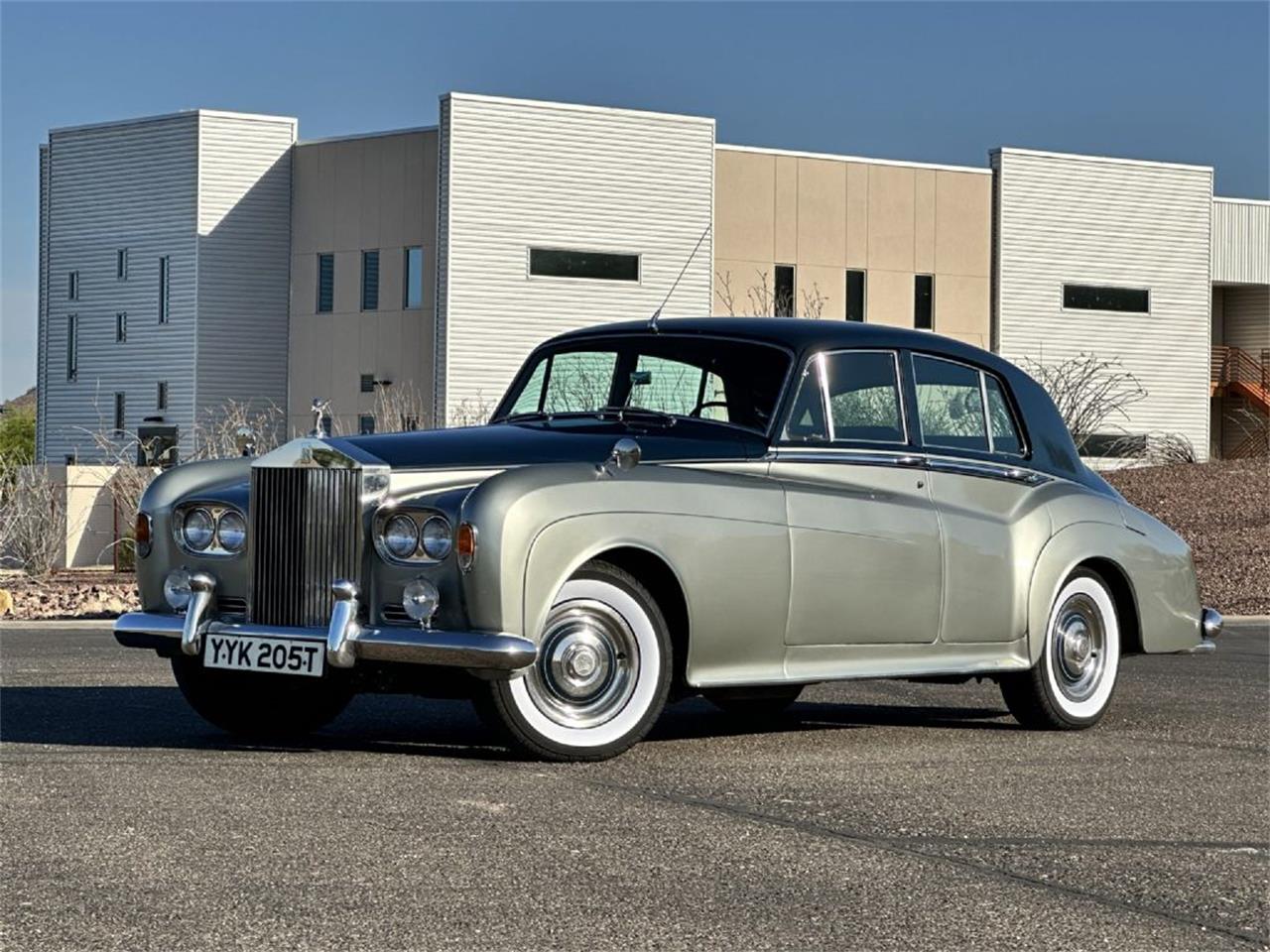 For Sale: 1963 Rolls-Royce Silver Cloud III in Phoenix, Arizona for sale in Phoenix, AZ