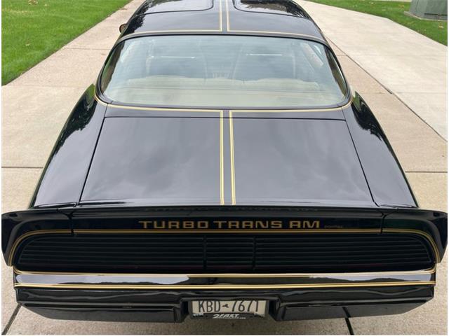 1980 Pontiac Firebird Trans Am (CC-1754839) for sale in Lincoln, Nebraska