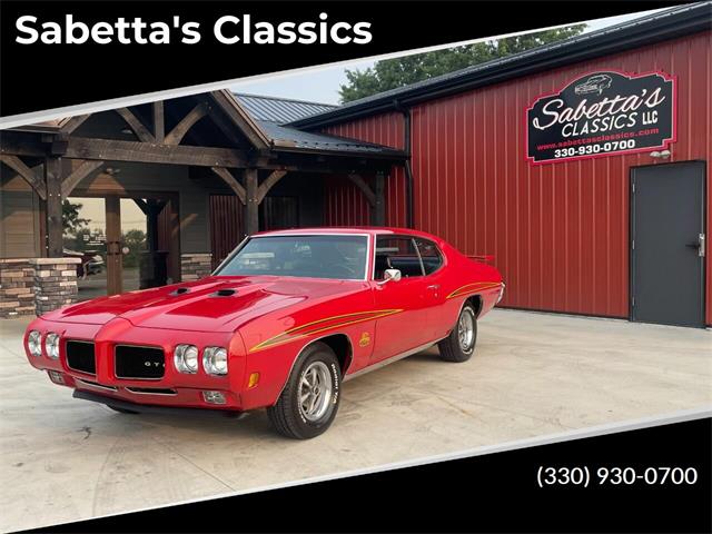 1970 Pontiac GTO (CC-1754840) for sale in Orrville, Ohio