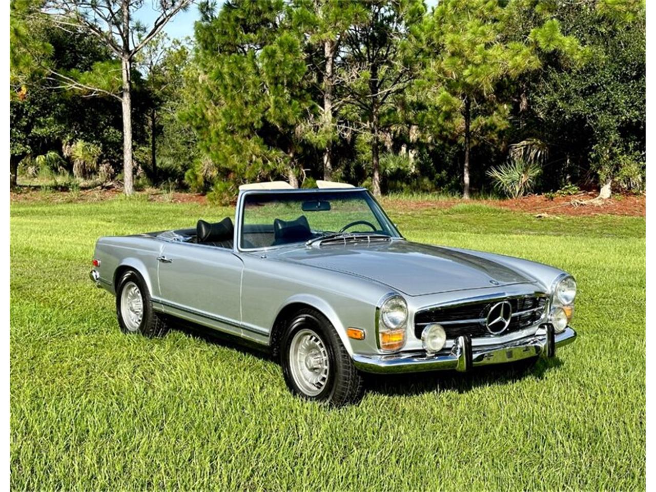 For Sale: 1969 Mercedes-Benz 280SL in Boca Raton, Florida for sale in Boca Raton, FL