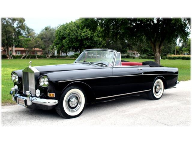 1966 Rolls-Royce Silver Cloud III (CC-1754861) for sale in North Miami , Florida