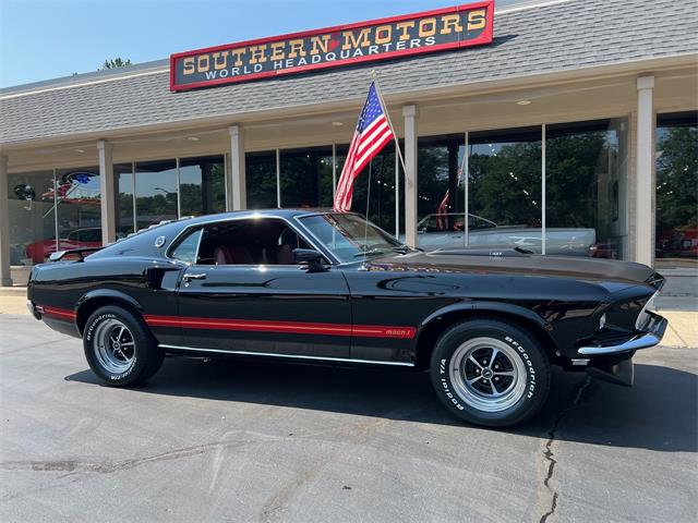 1969 Ford Mustang Mach 1 (CC-1754873) for sale in Clarkston, Michigan