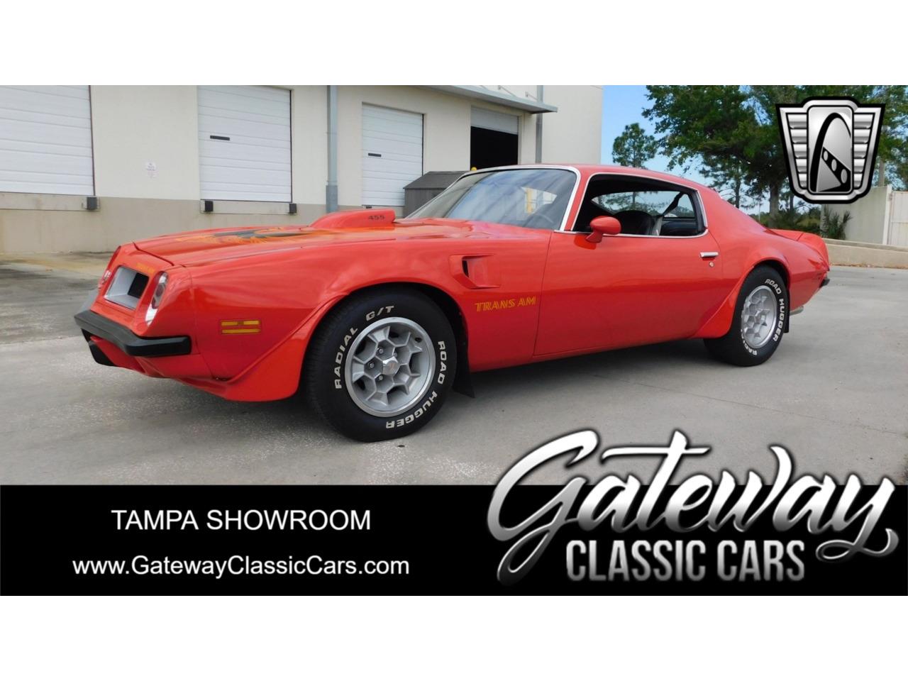 1974 Pontiac Firebird Trans Am for Sale | ClassicCars.com | CC-1754876