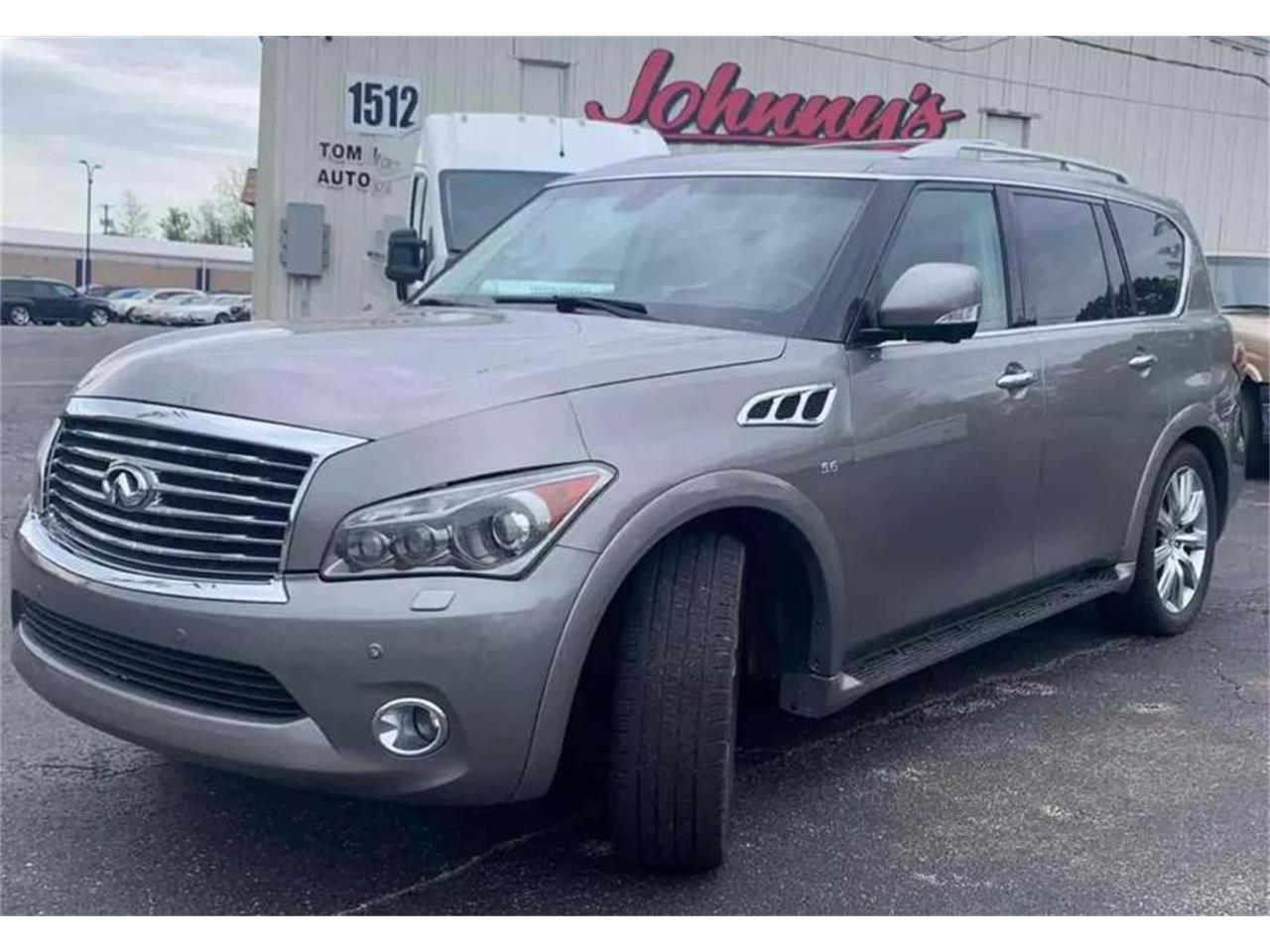 2014 Infiniti Qx80 For Sale