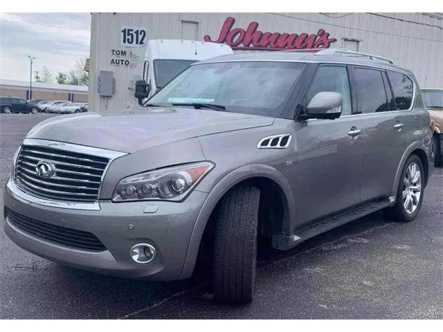 2014 Infiniti QX80 (CC-1754903) for sale in Mansfield, Ohio