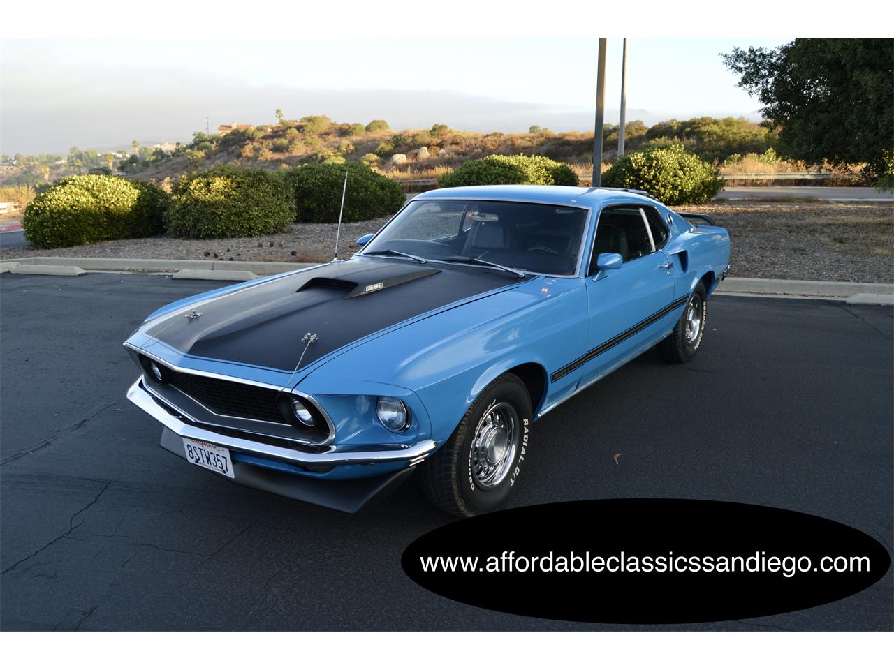 For Sale: 1969 Ford Mustang Mach 1 in El Cajon, California for sale in El Cajon, CA