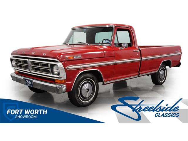 1972 Ford F100 (CC-1754959) for sale in Ft Worth, Texas