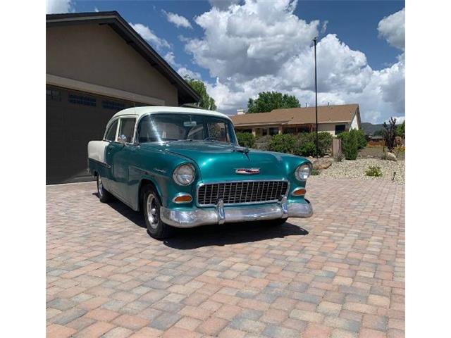 1955 Chevrolet Sedan (CC-1755006) for sale in Cadillac, Michigan