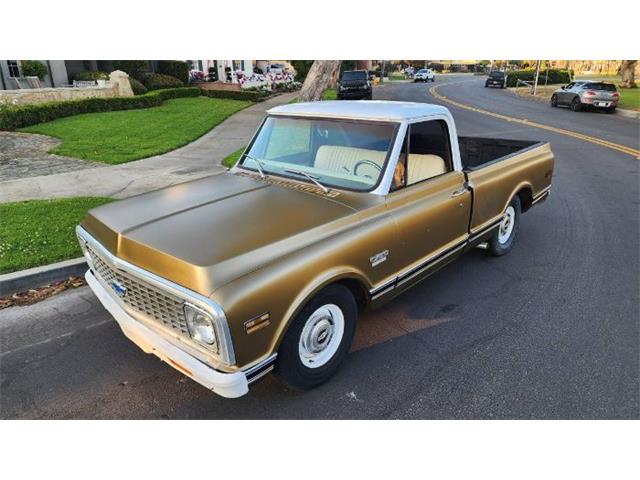 1971 Chevrolet C10 (CC-1755012) for sale in Cadillac, Michigan