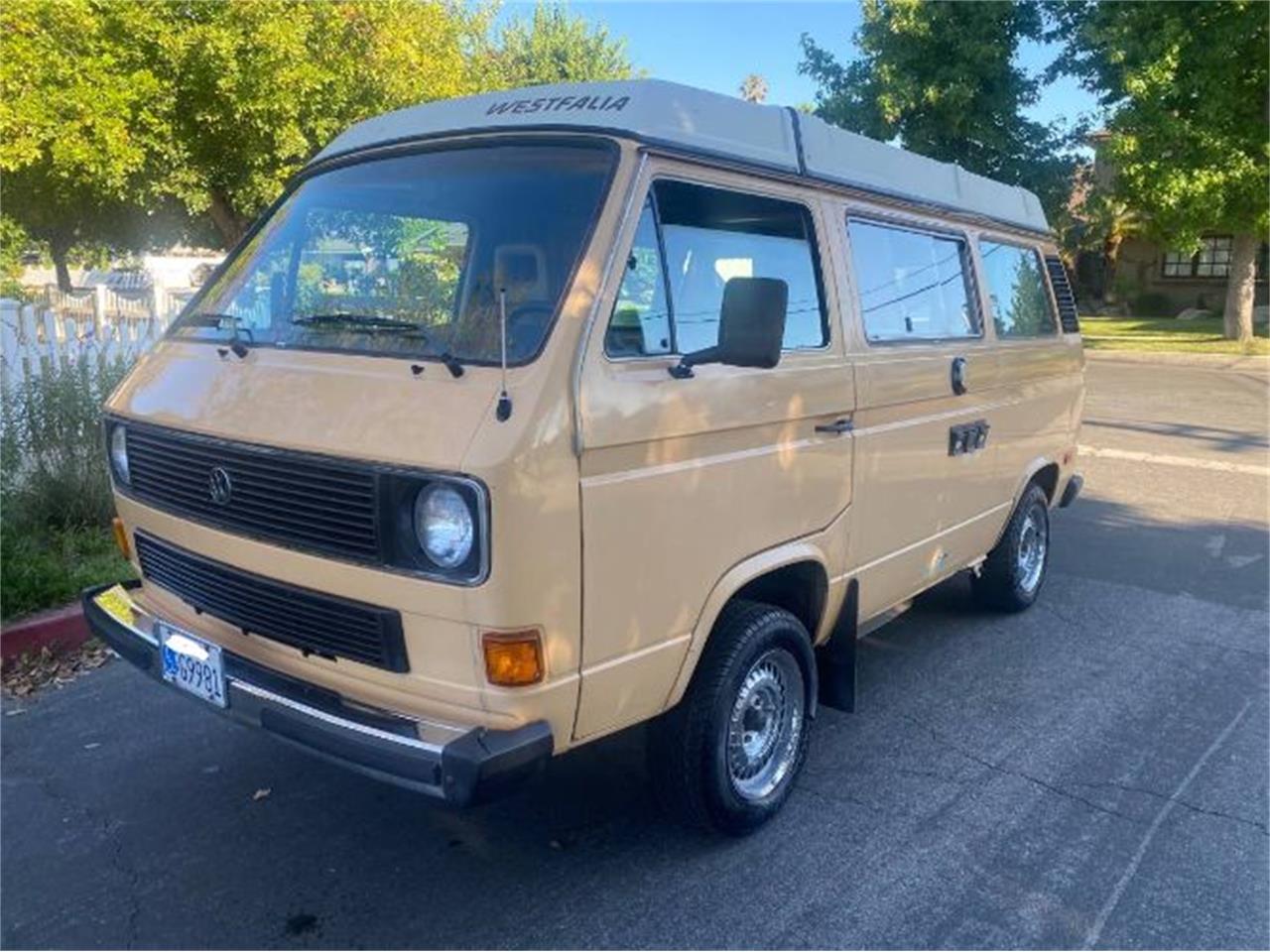 1985 Volkswagen Westfalia Camper for Sale | ClassicCars.com | CC-1755014