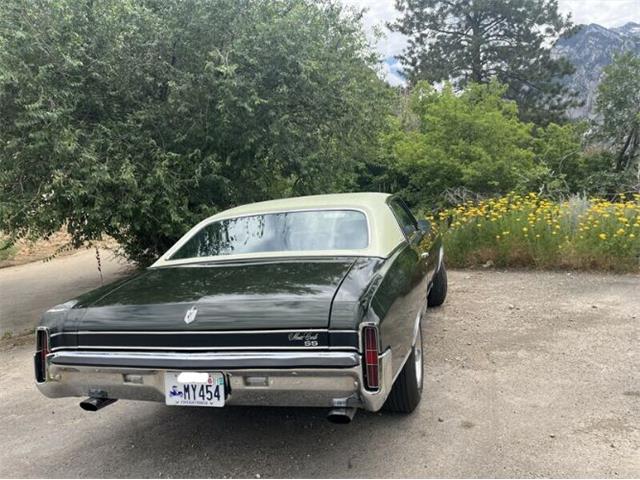 1971 Chevrolet Monte Carlo (CC-1755018) for sale in Cadillac, Michigan