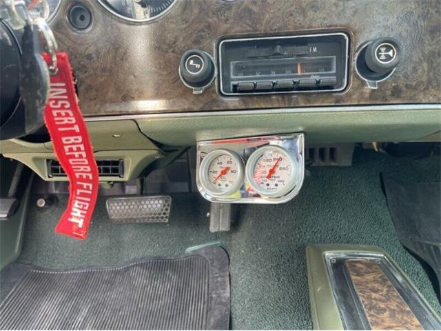 1971 Chevrolet Monte Carlo (CC-1755018) for sale in Cadillac, Michigan