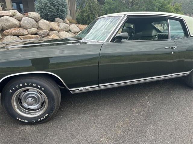1971 Chevrolet Monte Carlo (CC-1755018) for sale in Cadillac, Michigan