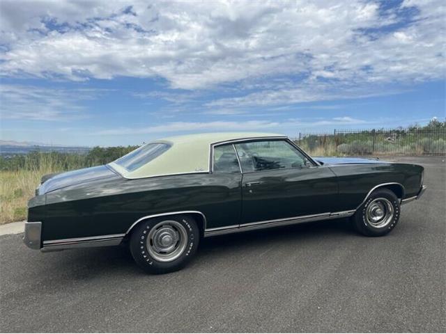 1971 Chevrolet Monte Carlo (CC-1755018) for sale in Cadillac, Michigan