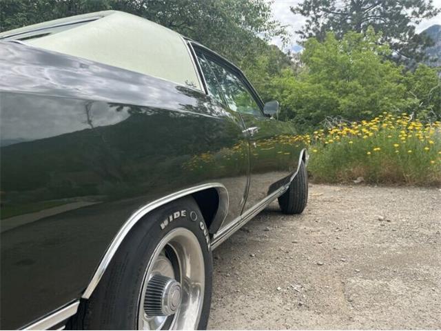 1971 Chevrolet Monte Carlo (CC-1755018) for sale in Cadillac, Michigan