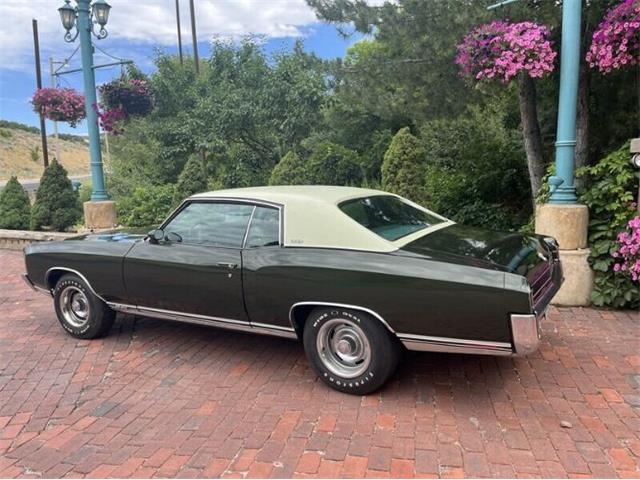 1971 Chevrolet Monte Carlo (CC-1755018) for sale in Cadillac, Michigan