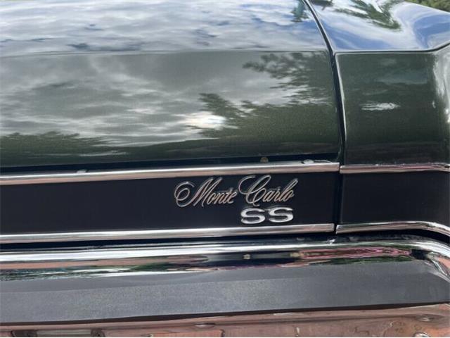 1971 Chevrolet Monte Carlo (CC-1755018) for sale in Cadillac, Michigan