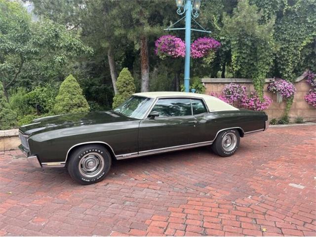 1971 Chevrolet Monte Carlo (CC-1755018) for sale in Cadillac, Michigan