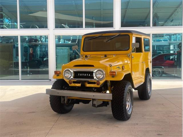 1969 Toyota Land Cruiser FJ (CC-1755027) for sale in Palmetto, Florida