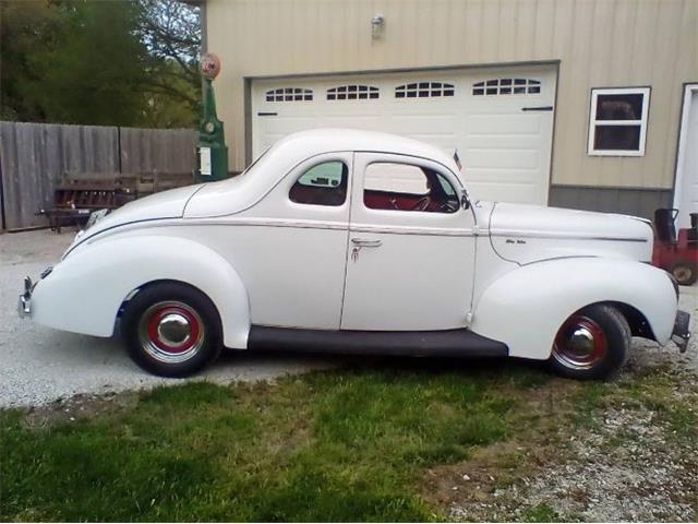 1940 Ford Deluxe (CC-1755037) for sale in Cadillac, Michigan