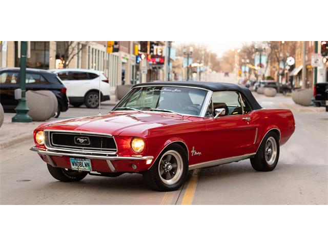 1968 Ford Mustang (CC-1750504) for sale in Billings, Montana