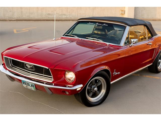1968 Ford Mustang (CC-1750504) for sale in Billings, Montana
