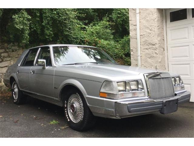 1987 Lincoln Continental (CC-1755045) for sale in Cadillac, Michigan