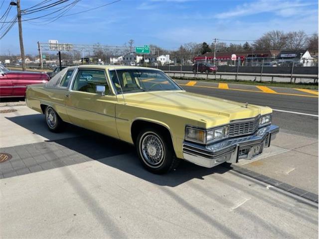 1977 Cadillac Coupe DeVille (CC-1755071) for sale in Cadillac, Michigan